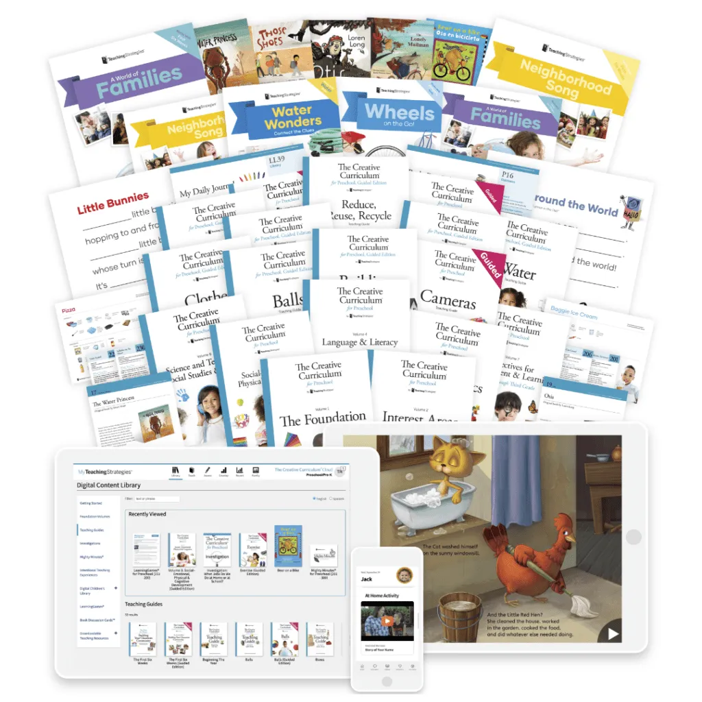 The Creative Curriculum for Preschool